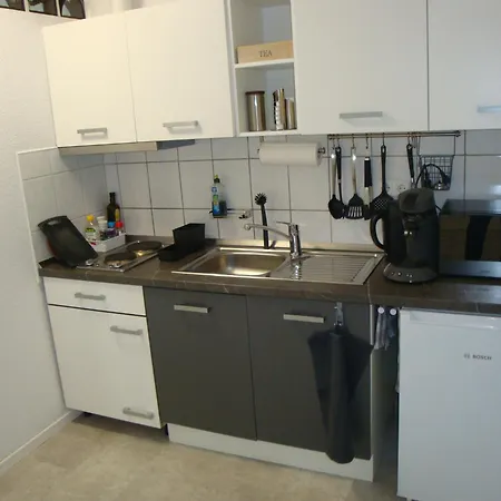 Cenet 1 Zimmer Apartment Зиндельфинген Экстерьер фото
